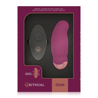 RITHUAL - ESHA EGG SYSTÈME DE TÉLÉCOMMANDE ROTATION + VIBRATION
