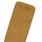 FETISH SUBMISSIVE ORIGIN - FOUET EN CUIR VEGAN