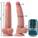 ROCKARMY - HARNAIS + LÉOPARD DOUBLE DENSITÉ 23 CM -O- 4.77 CM