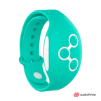 WEARWATCH - VIBRATEUR WATCHME DOUBLE TECHNOLOGIE INDIGO/EAU DE MER