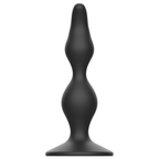 ADDICTED TOYS - PLUG SEXUEL ANAL 12 CM NOIR